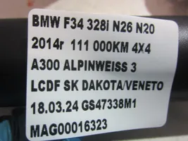 BMW 3 GT F34 Amortyzator / Siłownik tylnej klapy bagażnika 51247298984