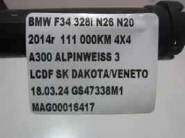 BMW 3 GT F34 Tuulilasinpesimen pesusuutin 61677275657