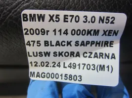 BMW X5 E70 Siège conducteur avant 7156999