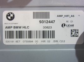 BMW 3 F30 F35 F31 Amplificateur de son 9312447