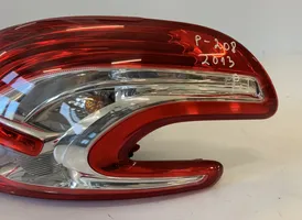 Peugeot 208 Lampa tylna 9672628380