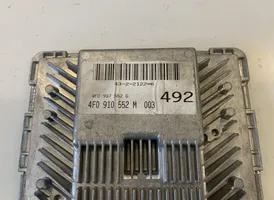 Audi A6 S6 C6 4F Calculateur moteur ECU 4F0910552M