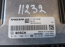 Volvo V70 Sterownik / Moduł ECU 31331540