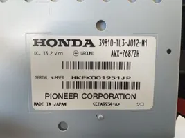 Honda Accord Monitori/näyttö/pieni näyttö 39810TL3J012M1