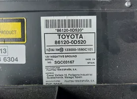 Toyota Yaris Radio / CD-Player / DVD-Player / Navigation 86120-0D520