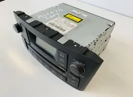 Toyota Avensis T250 Panel / Radioodtwarzacz CD/DVD/GPS 86120-05110