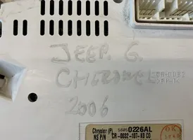 Jeep Grand Cherokee (WK) Compteur de vitesse tableau de bord 