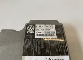 Volkswagen PASSAT B7 Module de contrôle airbag 5N0959655T