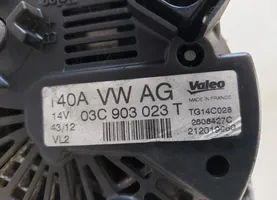 Volkswagen PASSAT B7 Alternator 03C903023T