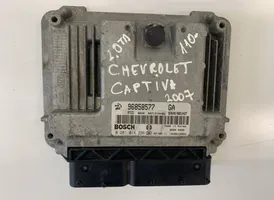 Chevrolet Captiva Sterownik / Moduł ECU 96858577