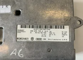 Audi A6 S6 C6 4F Controllo multimediale autoradio 4E0035729A