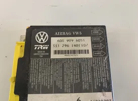 Volkswagen Polo IV 9N3 Centralina/modulo airbag 6Q0909605S