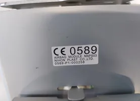 Nissan Leaf I (ZE0) Poduszka powietrzna Airbag pasażera 0589-P1-000258
