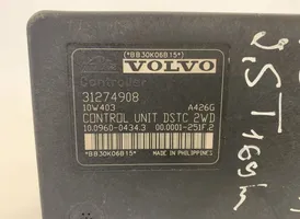 Volvo S40 ABS vadības bloks 31274908