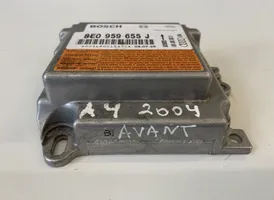 Audi A4 S4 B6 8E 8H Module de contrôle airbag 8E0959655J