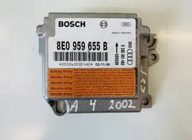 Audi A4 S4 B6 8E 8H Module de contrôle airbag 8E0959655B