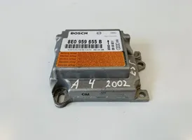 Audi A4 S4 B6 8E 8H Module de contrôle airbag 8E0959655B