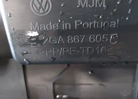 Volkswagen T-Roc Verkleidung Abdeckung Heckklappe Kofferraumdeckel 