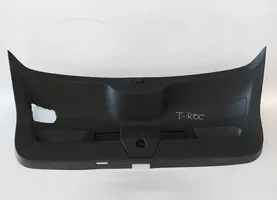 Volkswagen T-Roc Tailgate/boot lid cover trim 