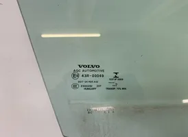 Volvo V40 Etuoven ikkunalasi, neliovinen malli 43R-00049