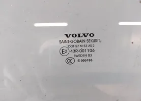 Volvo XC70 Szyba drzwi przednich 
