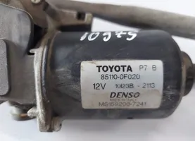 Toyota Corolla Verso E121 Mechanizm wycieraczek szyby przedniej / czołowej 85110-0F020