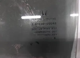 Honda CR-V aizmugurējo durvju stikls 43R00048
