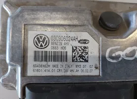 Volkswagen Golf Plus Sterownik / Moduł ECU 03C906024AH