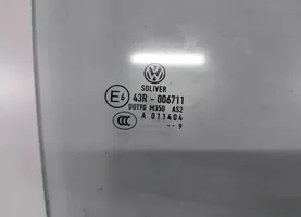 Volkswagen PASSAT B6 Szyba drzwi tylnych 43R006711