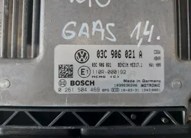 Volkswagen PASSAT B6 Calculateur moteur ECU 03C906021A