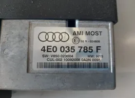 Audi A4 S4 B8 8K Centralina MMI 4E0035785F