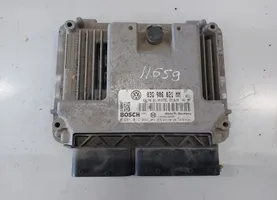 Volkswagen Touran I Calculateur moteur ECU 03G906021MM