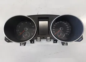 Volkswagen Golf VI Spidometras (prietaisų skydelis) 5K0920860H