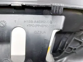 Ford Fiesta Protection de seuil de coffre H1BB-A40352-A