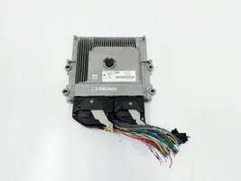 Citroen C3 Unité de commande, module ECU de moteur 9846386380