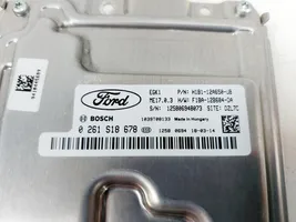 Ford Fiesta Unité de commande, module ECU de moteur H1B1-12A650-UB