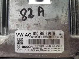 Audi A1 Engine control unit/module ECU 04C907309BB