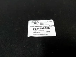 Opel Mokka B Konepellin ääni- ja lämpöeriste 9834499880