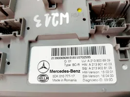 Mercedes-Benz E W213 Moduł / Sterownik komfortu A2139006909