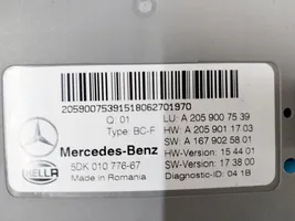 Mercedes-Benz C AMG W205 Unité de contrôle SAM A2059007539