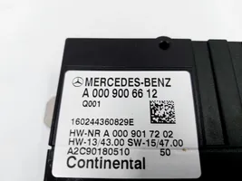 Mercedes-Benz GLC X253 C253 Relè pompa del carburante A0009006612