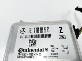 Mercedes-Benz GLC X253 C253 Kamera szyby przedniej / czołowej A2229007413