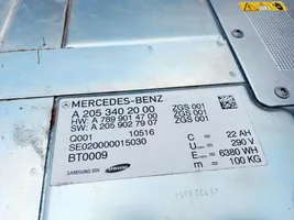 Mercedes-Benz C AMG W205 Hibrīda / elektriskā transportlīdzekļa akumulators A2053402000
