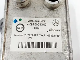 Mercedes-Benz C AMG W205 Radiateur d'huile moteur A0995001300