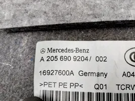 Mercedes-Benz C AMG W205 seitliche Verkleidung Kofferraum A2056909204