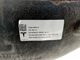 Tesla Model 3 Rivestimento paraspruzzi parafango posteriore 1081583-00-B