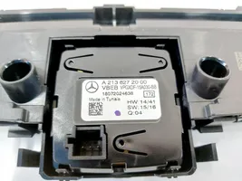 Mercedes-Benz C AMG W205 Console centrale, commande de multimédia l'unité principale A2059053901