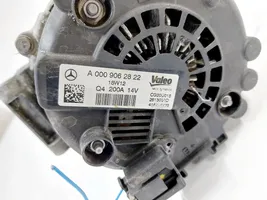 Mercedes-Benz C AMG W205 Ģenerators A009062822