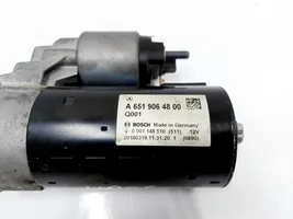 Mercedes-Benz C AMG W205 Starter motor A6519064800