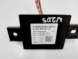 Mercedes-Benz C AMG W205 Camera control unit module A2229005613